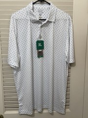 NWT Men’s Greg Norman ML75 Play Dry Golf Polo Shirt (XXL Size)