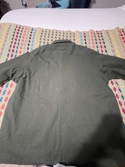 Duluth Trading Co DuluthFlex Fire Hose Shirt Jac Lined Green 2XL Tall