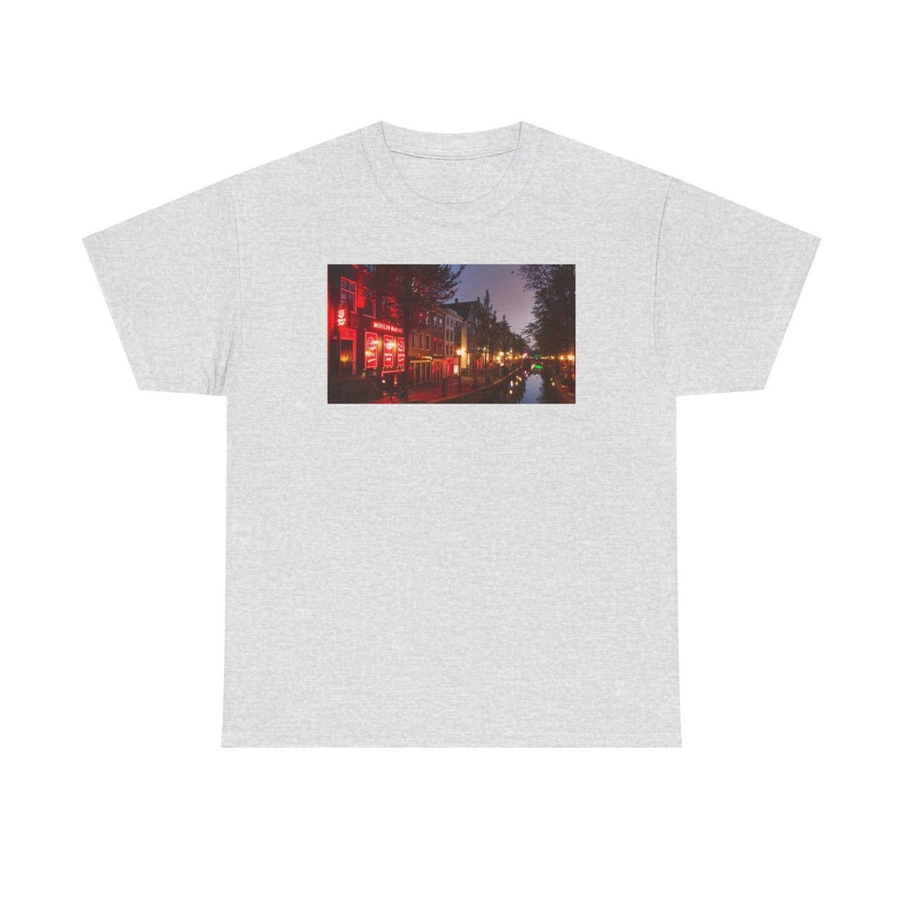 Red Light District Moulin Rouge Amsterdam Tee, Erotic Theatre, The Netherlands