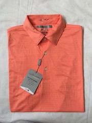 Greg Norman Men’s Technical Performance Play Dry ML75 Golf Polo