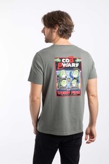 Weird Fish Cod Dwarf Back Print Artist T-Shirt