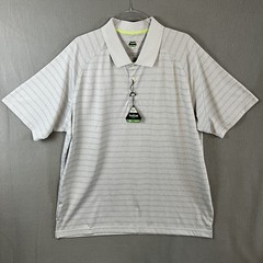 Bolle Men’s Performance Quick Dry Tech Polo Shirt Size XXL Gray NWT