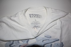 Travis Scott Utopia Met Life Exclusive 2024 White Tee Men’s Size L