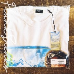 Kith Bob Ross Portrait Tee • STORE EXCLUSIVE • Medium • White •2026 •SHIPS TODAY