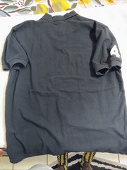 POLO RALPH LAUREN Blk Mens #4 Big Pony Cotton Sz 2XL Clean No Returns