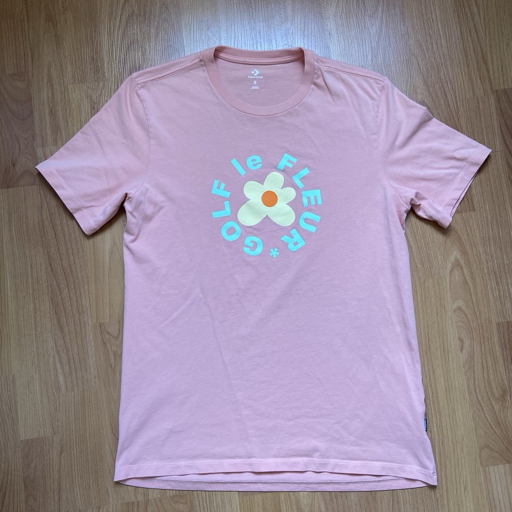 Golf le Fleur Converse Collaboration Logo T-Shirt Men’s Small