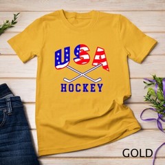 USA Ice Hockey Men Women Boys Girls T-Shirt Unisex T-shirt