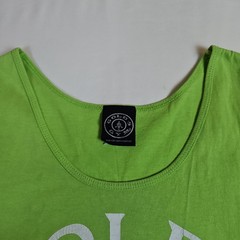 VTG 90s Y2K Official Gold’s Gym Lime Green XL Tank Top Muscle Shirt Bodybuilding
