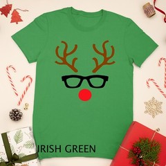 GYXMAS Christmas Red Nose Rudolph Reindeer T-Shirt Unisex T-shirt