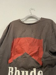 Rhude Marlboro Graphic T-Shirt in Grey
