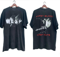 VTG W.A.S.P BAND Unisex T-Shirt All Size S-2345XL ZA612