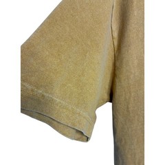 MAISON ARTICLE Shoe Palace Men’s Medium Yellow T-Shirt Cotton USA Casual