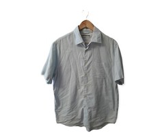 Lot of 3 Men’s Size Large Dress Shirts Long/ Short Sleeve Multi Brand Pre Owned