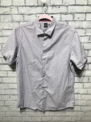 2lb, 6pc, Men Medium, Mixed Brand Short Sleeve Button Shirt Wholesale Resale Lot