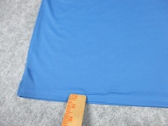 Oakley Polo Shirt Mens 2XL XXL W48in Light Blue Golf Logo Outdoor Adult Active