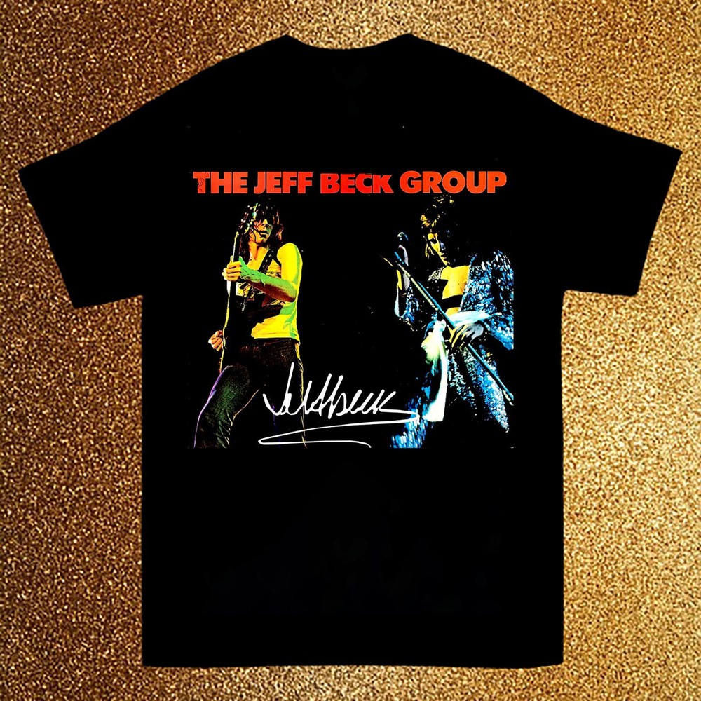 Hot Collection The Jeff Beck Group Basic Black All Size Men T-Shirt GC288