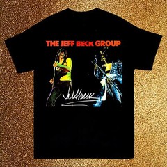 Hot Collection The Jeff Beck Group Basic Black All Size Men T-Shirt GC288