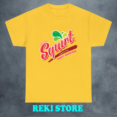 Squirt Best Soda Soft Drink Men’s Yellow T-shirt Size S-5XL