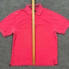Giovanni Galli Mens Polo Shirt Size 56 Pink Short Sleeve Golf Casual Preppy