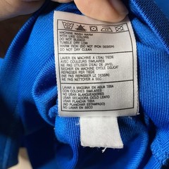 Nike Basic Regular Fit Cuffed Long Sleeve Shirt Blue XL – C57