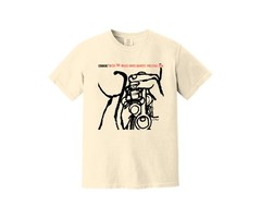 Cookin’ With The Miles Davis Quintet Heavyweight T Shirt – Prestige Jazz Monk