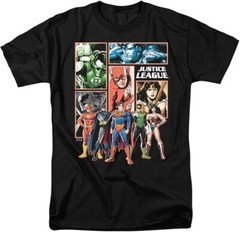 DC Comics Justice League T Shirt 2XL Black AMAZON NWT NO RETURNS
