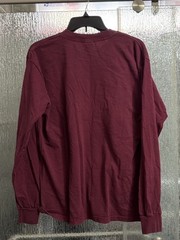 ASU Sun Devil Long Sleeve Tshirt 19” P2P 27” Length Men’s Medium