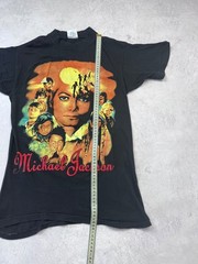 Vintage Michael Jackson Ghosts Single Stitch Single Sided T-Shirt Lubna Size S