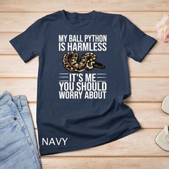 Funny Ball Python Design Snake Lover Men Women Boys Girls T-Shirt Unisex T-shirt
