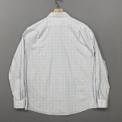 Johnnie-O Performance Button Down Shirt Paddock XXL Bamboo Blend Cooling Tech