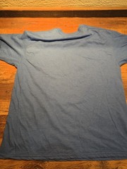 Y2K O’Neill Mens XL Blue Surfboard American Flag Graphic T Shirt Surf Beach Tee