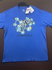 Nike M90 HBR SEGB T-Shirt Loose Fit Men’s FZ5399-480 Game Royal Blue SIZE L