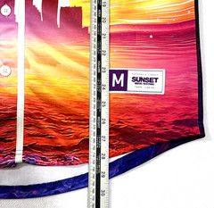 Electric Family Sunset Music Festival Stitched Jersey Mens M EDM 2022 Tampa Rave