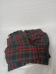 Pendleton Woolen Mills Pendleton plaid Tartan Pajama Set Men’s Large Red Grey