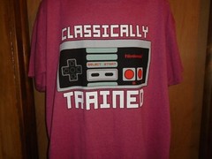Nintendo Classically Trained Men’s Graphic T-Shirt Game Red 2XL NEW
