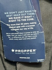 Propper® BDU Coat– Ripstop, 4 Cargo Pockets Military Jacket, Tactical Uniform
