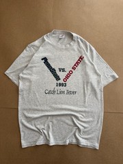 Vintage 1993 Penn State v Ohio Stare Catch lion fever t-shirt size XL