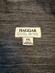 Men’s Haggar Cool 18 Tec Button Down Shirt