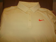 Nike Dri-Fit FZ7481-114 Tour Pale Yellow Polo Golf Shirt Men’s Medium