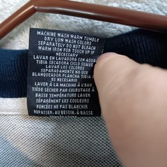Studebaker Logo Pullover Polo Shirt by St. Claire Apparel Color Gray Size M
