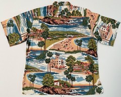 REYN SPOONER – Sharp Laguna Beach Design – Large – Excellent+