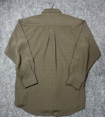 Browning Pheasants Forever Button Down Long sleeve Men’s Medium Olive Green