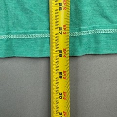 Tommy Bahama Jeans Polo Shirt Mens Large Cotton Polyester Blend Teal Pocket