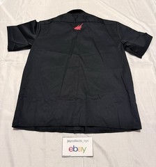 Dickies Cacti Crew Button Down Short Sleeve Size Large NWT
