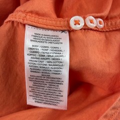 Polo Ralph Lauren Button Down Mens Small Orange Classic Fit Cotton Green Pony