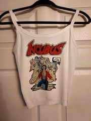 Incubus crop top Incubus tank top Voices From The Grave incubus vintage Logo