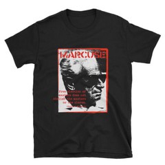 Herbert Marcuse quotation – limited edition original design tribute t-shirt