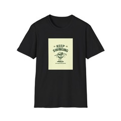 Keep Swinging graphic tee | Retro Vintage Golf T-Shirt
