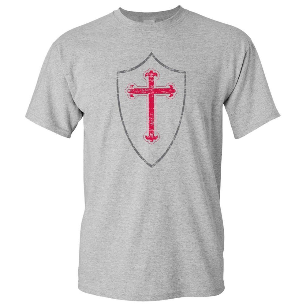 Knights Templar T-Shirt Basic Cotton