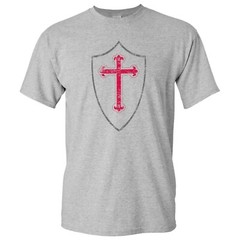 Knights Templar T-Shirt Basic Cotton